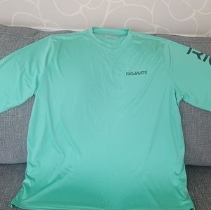 Men's Rigawtr Long Sleeve top size XXLARGE